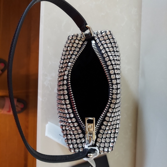 Alexander Wang Heiress rhinestone pouch - Picture 5 of 11